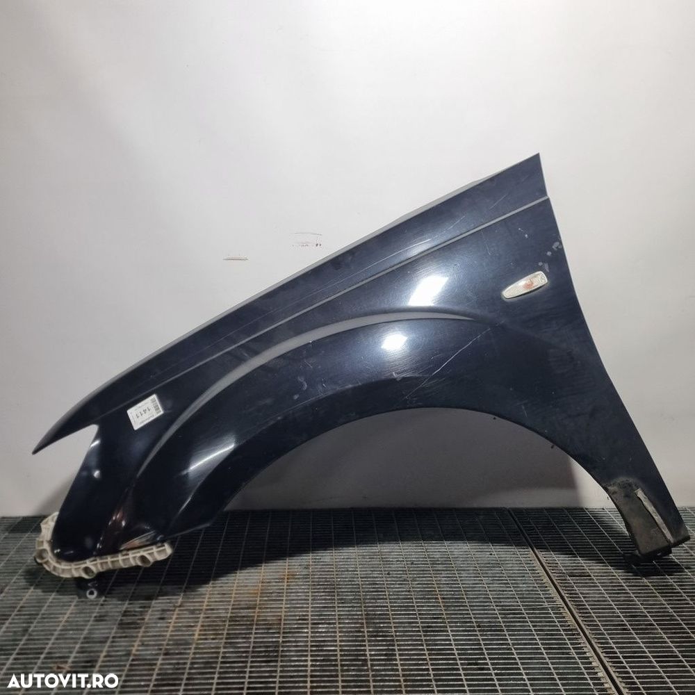 Aripa Stanga Fata Mitsubishi Outlander 2009 - 2012 4 Usi Amethyst Black Pearl X42 (1411) - 1
