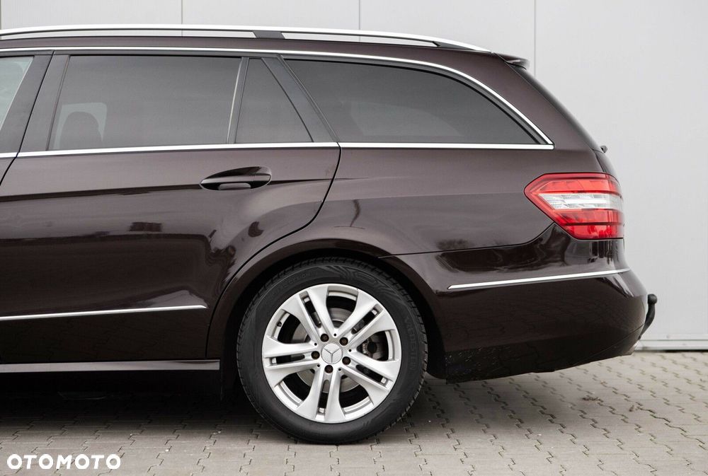 Mercedes-Benz Klasa E - 14