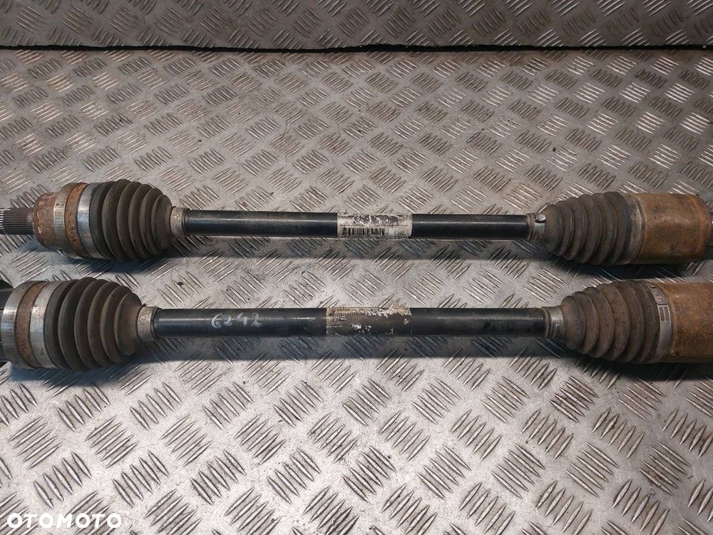 PÓŁOŚ LEWY TYŁ + PRAWY TYŁ VOLVO XC60 I 2.4 D5 31259504 - 6