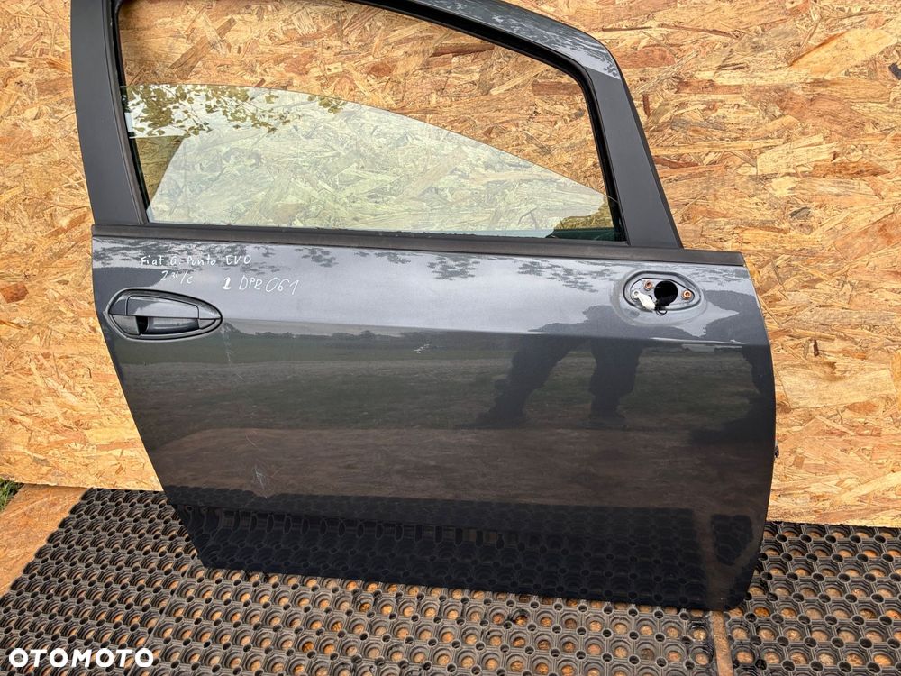 FIAT GRANDE PUNTO EVO 634/C KOD LAK  DRZWI PRZÓD PRAWE PRAWY - 12