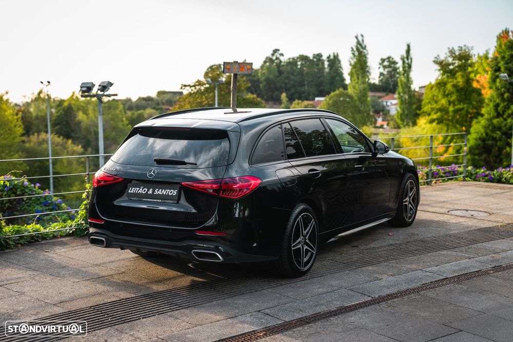 Mercedes-Benz C 300 e T 9G-TRONIC AMG Line — photo 4