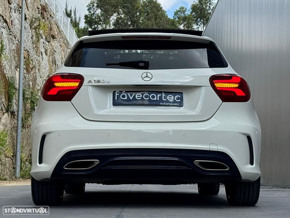 Mercedes-Benz A 180 d AMG Line Aut. - 19