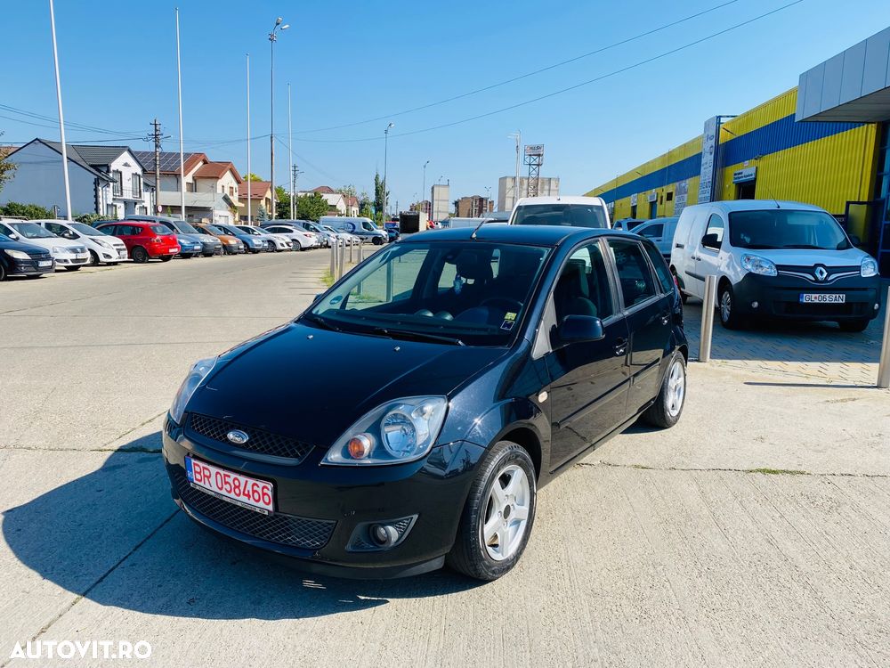 Ford Fiesta 1.4 - 1