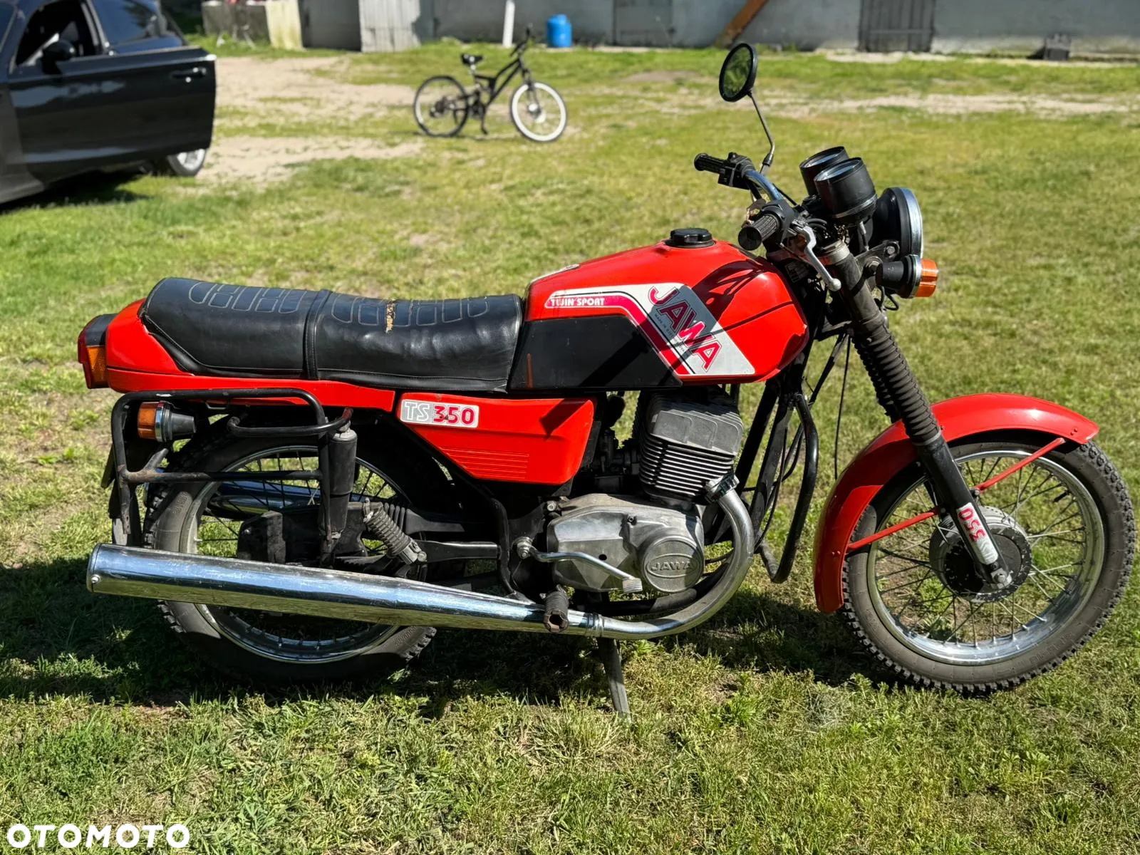 Jawa TS 350 - 2