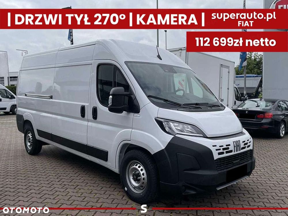 Fiat Ducato Maxi 3.5T L3H2 2.2 140KM - 2