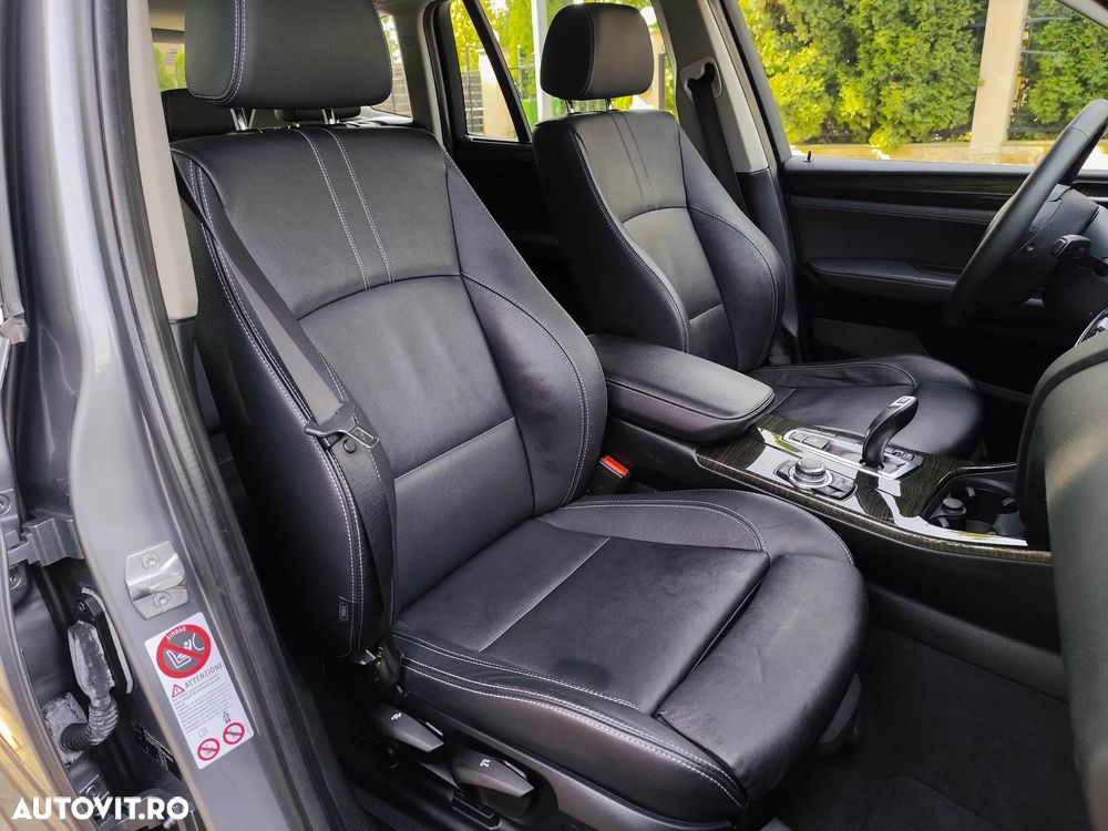 BMW X3 xDrive20d Aut. Blue Performance - 28