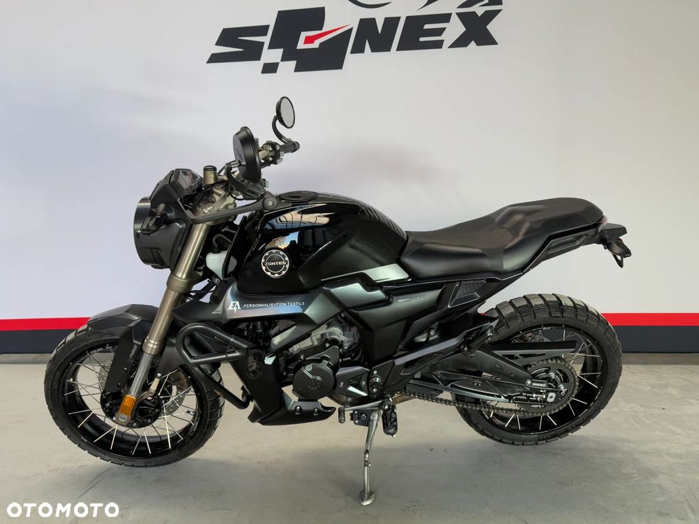 Zontes 125 G1 Aluminium - 4