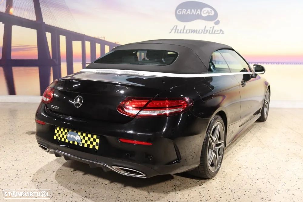 Mercedes-Benz C 200 AMG Line Aut. - 4
