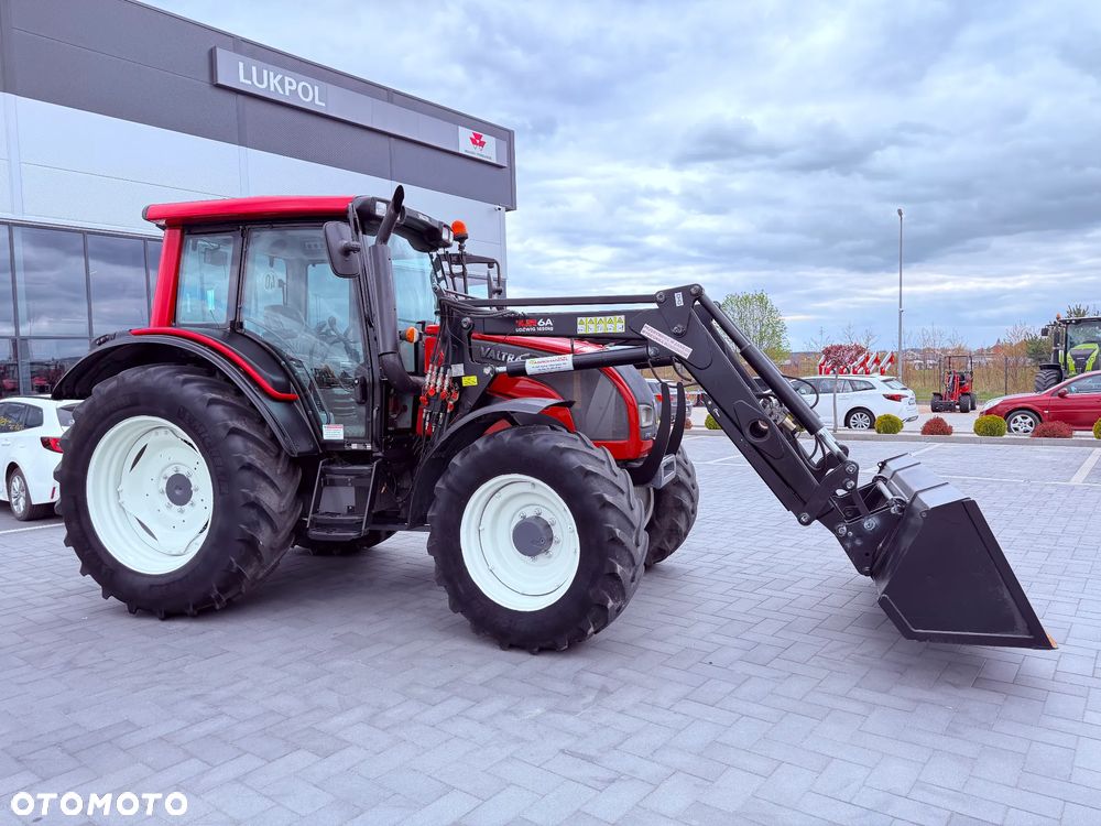 Valtra N 101 - ŁADOWACZ - KRAJOWY - I WŁAŚCICIEL - 2