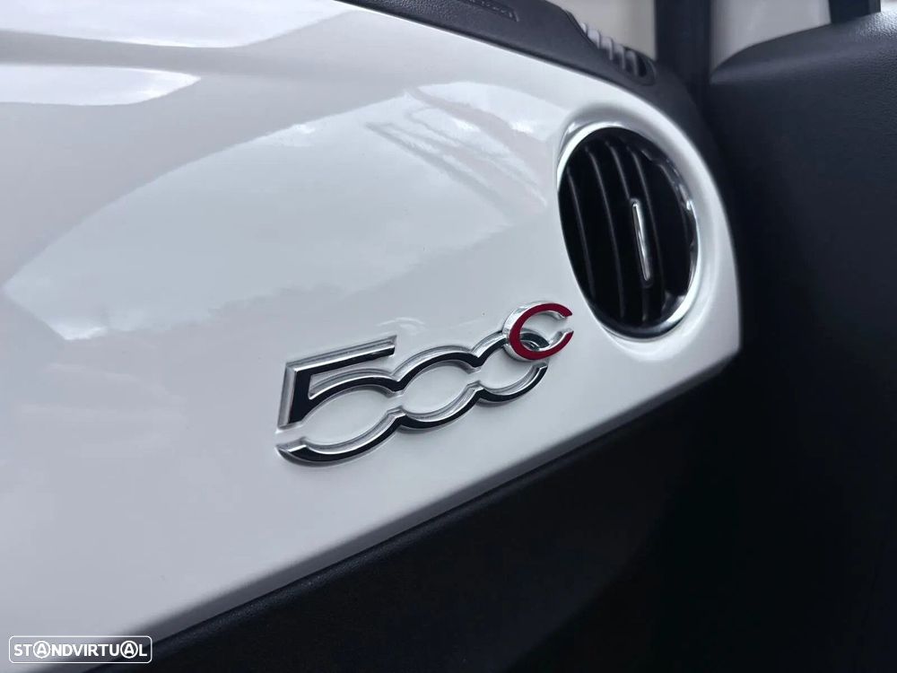 Fiat 500C 1.2 Lounge MTA - 53