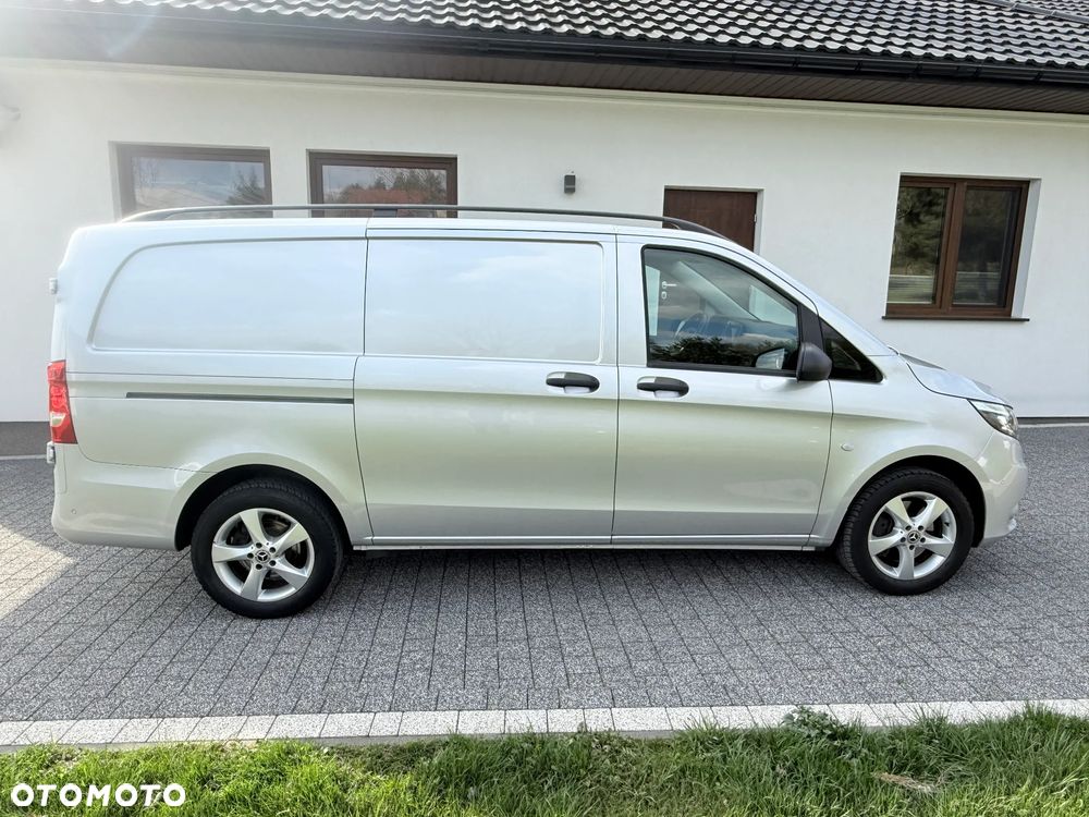 Mercedes-Benz Vito 119 4x4 Długi Blaszak Salon PL Faktura VAT - 6