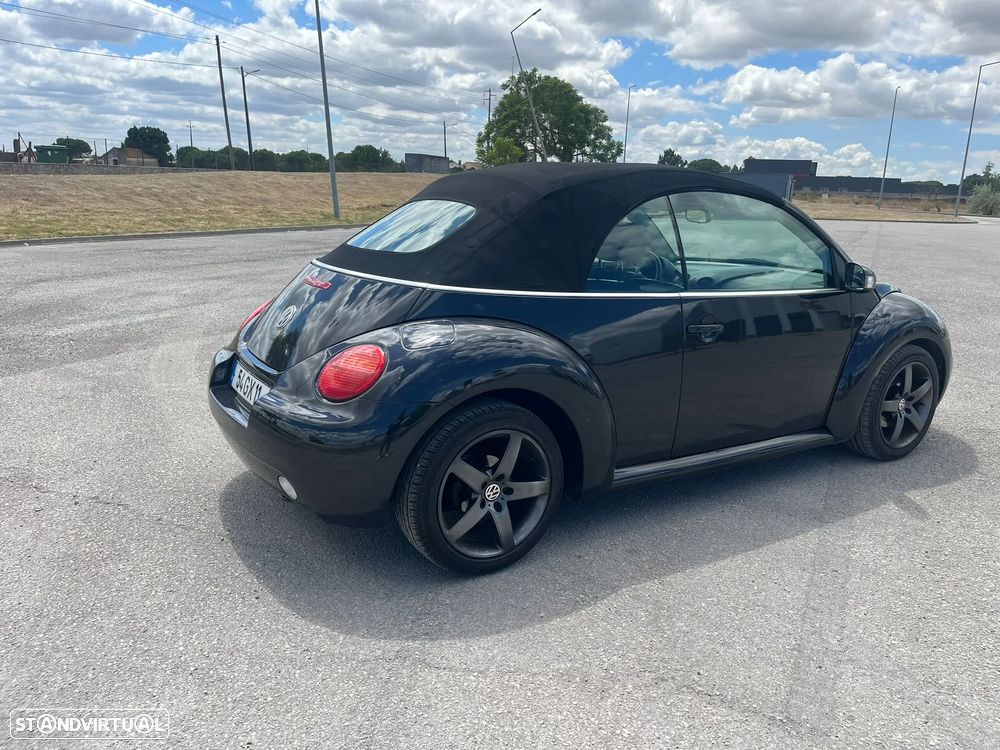 VW New Beetle Cabriolet 1.9 TDI Dark Flint - 5