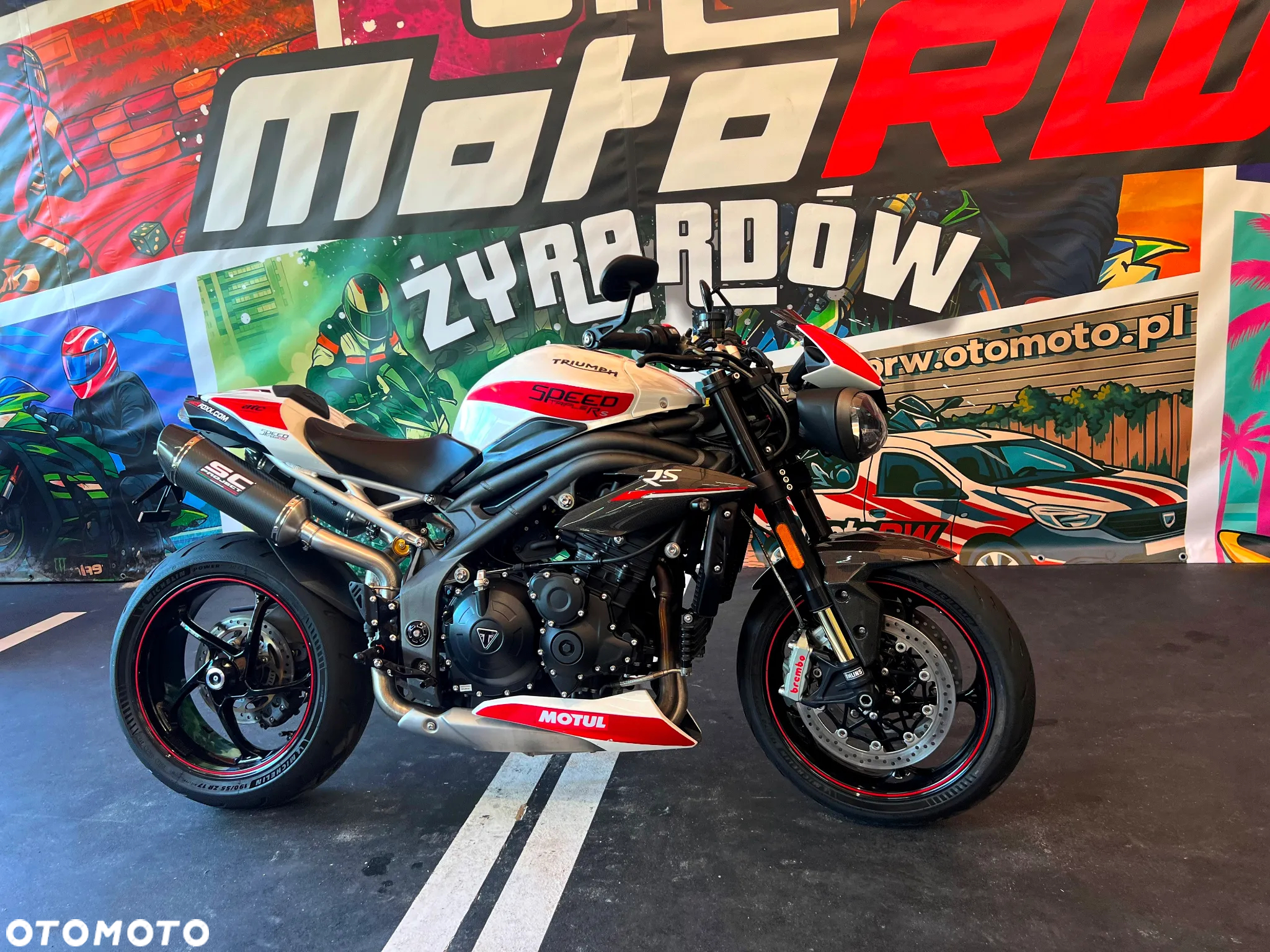 Triumph Speed Triple - 18