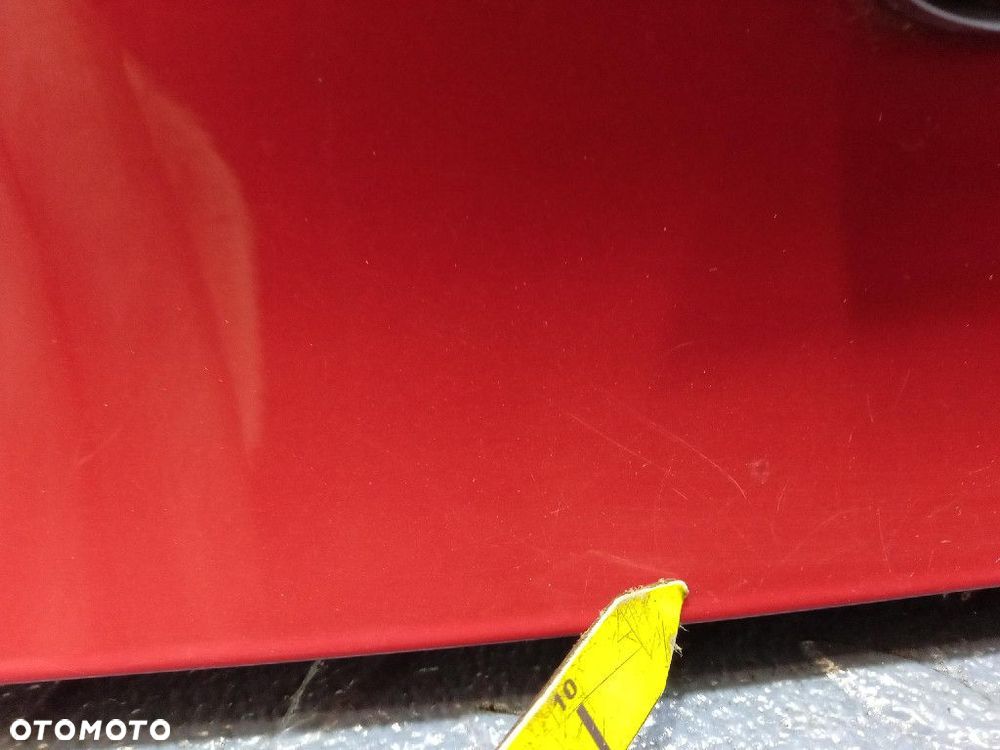 RENAULT CLIO V TYLNA KLAPA BAGAŻNIKA TYŁ TENNP - RED FLAME - 12