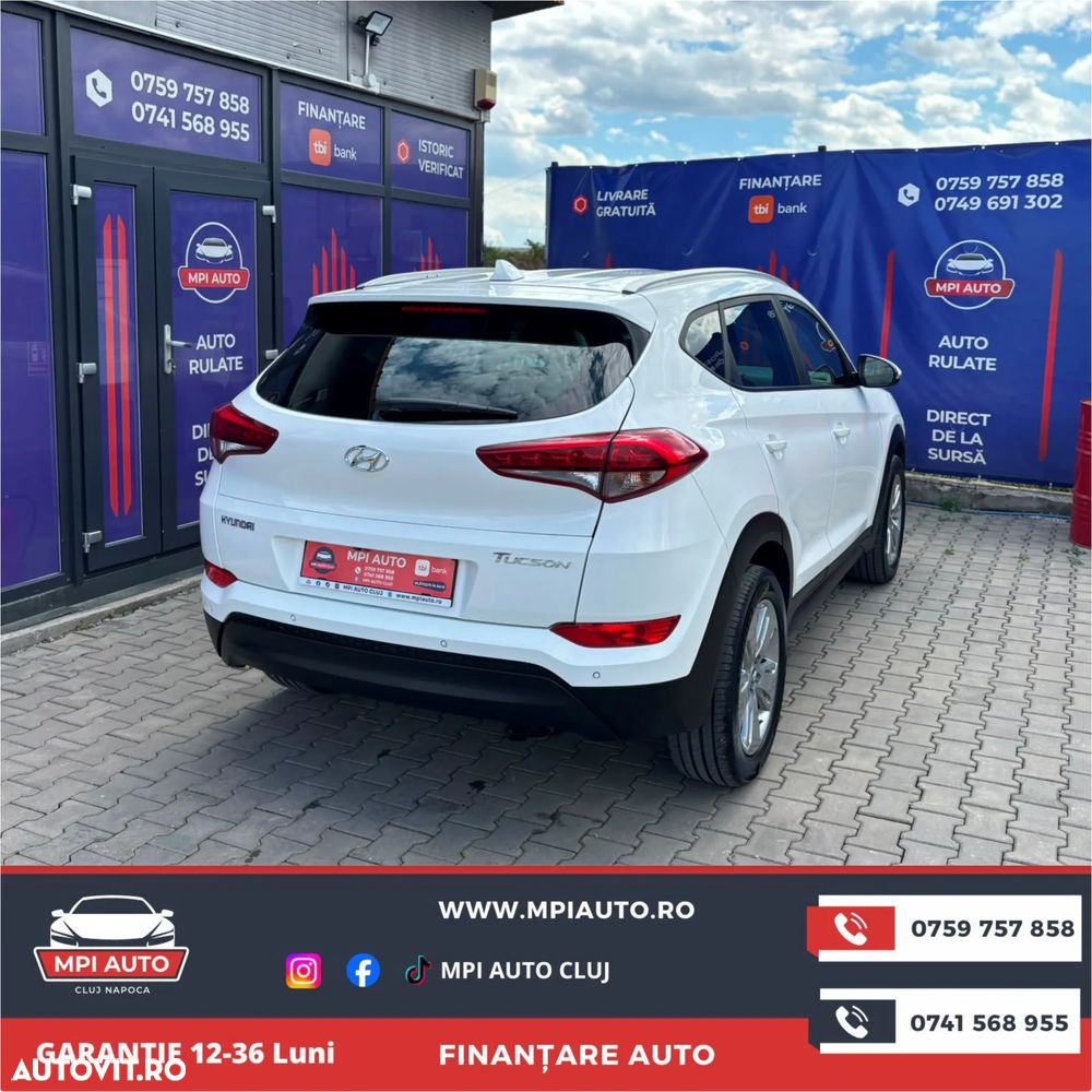 Hyundai Tucson 2017 photo 2