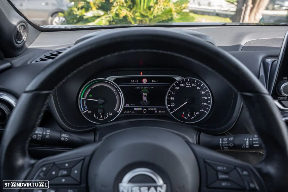 Nissan Juke 1.6 Hybrid N-Connecta NAV. - 12