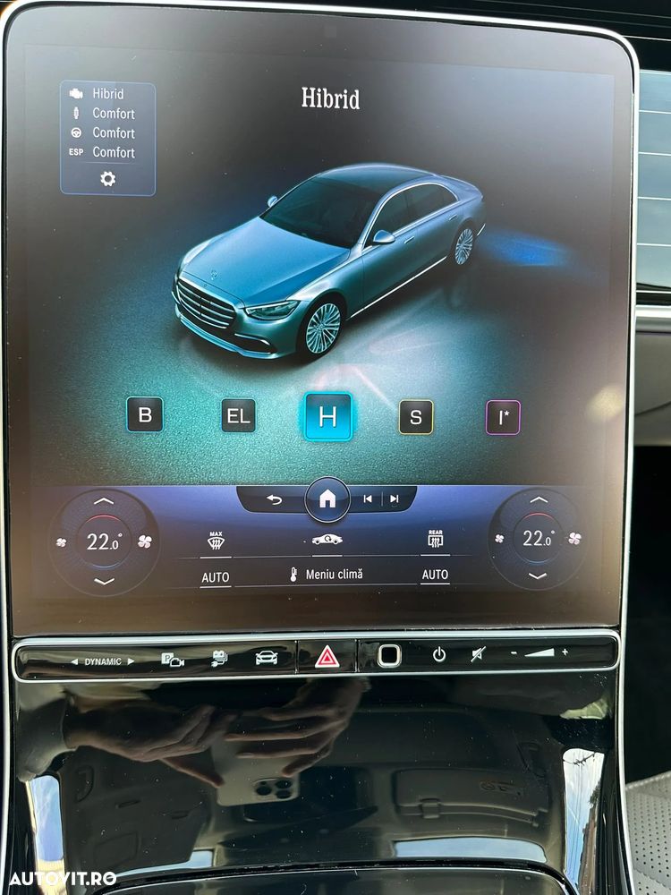 Mercedes-Benz S 580 e 4MATIC Long - 15