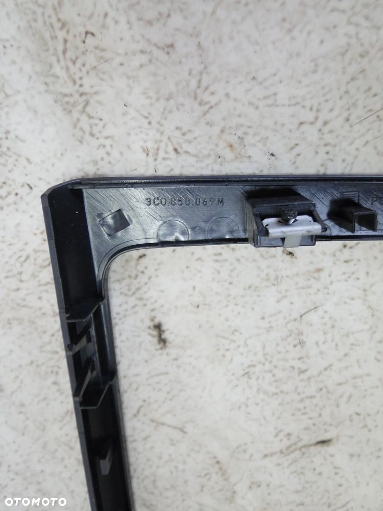 VW PASSAT B6 SCHOWEK DESKI KONSOLI SZUFLADA POPIELNICZKA OSŁONA RADIA PANELU NAWIEWU DEKOR EUROPA - 18