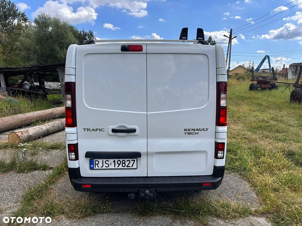 Renault Trafic L1H1 1.6 diesel 145kM, manual, 2019 rok BAGAŻNIK DACHOWY THULE, KAMERA COFANIA, HAK, CZUJNIKI PARKOWANIA, ORGINALNY PRZEBIEG! - 13