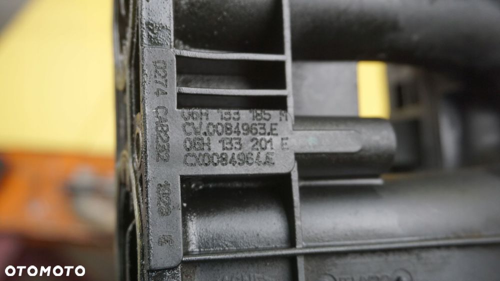 AUDI A4 B8 1.8 TFSI 08r 120KM CAB kolektor ssacy 06H133185M - 4