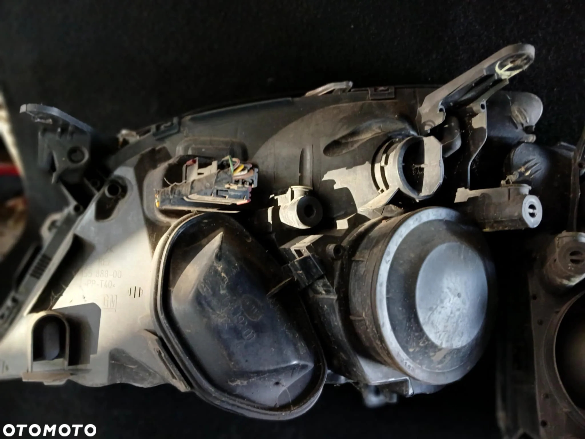 Opel Vectra C Lampa przednia lewa, prawa - 6