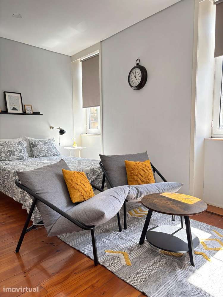Apartamento com jardim e despesas incluidas - Grande imagem: 2/12