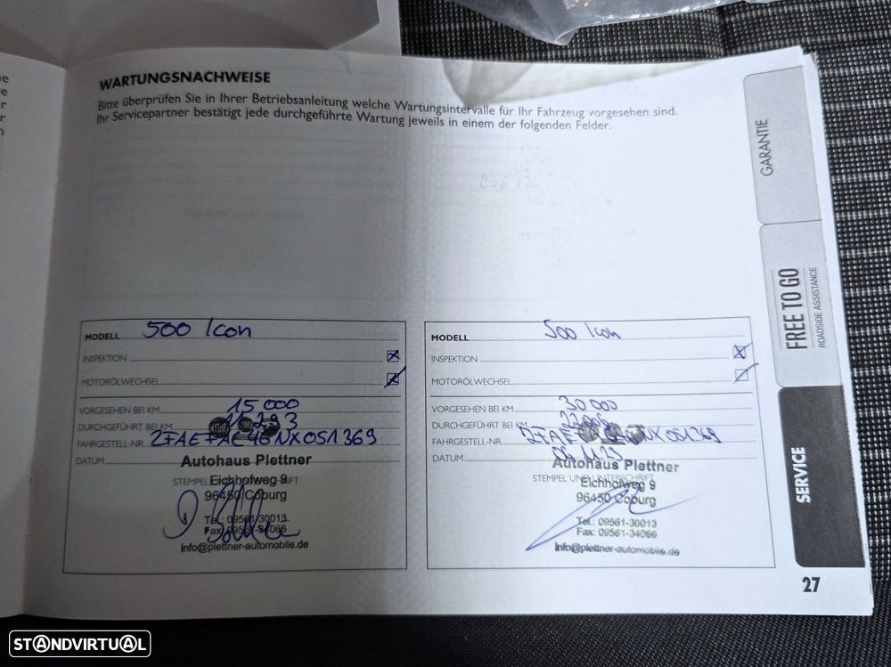 Fiat 500e 42 kWh Icon - 36