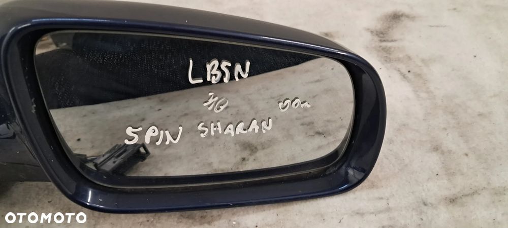 Lusterko Lewe/Prawe LB5N 5-Pin Alhambra Sharan Mk1 Lift - 15