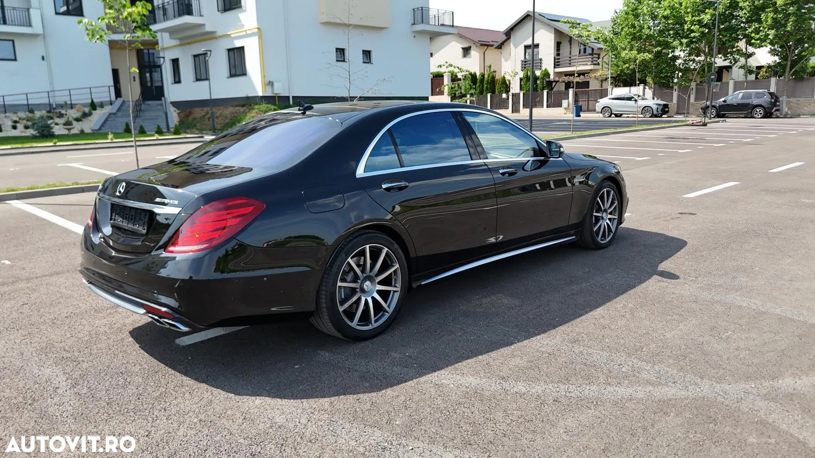 Mercedes-Benz S 63 AMG 4MATIC Long Aut - 4