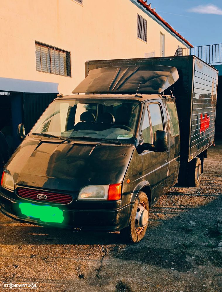 Ford Transit 190 L 2.5 TD CD - 1