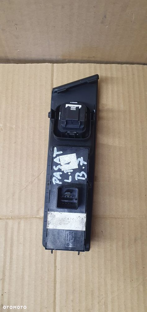 Przełącznik panel szyb lewy przód regulacji lusterek VW Passat B7 3AB857857A - 5