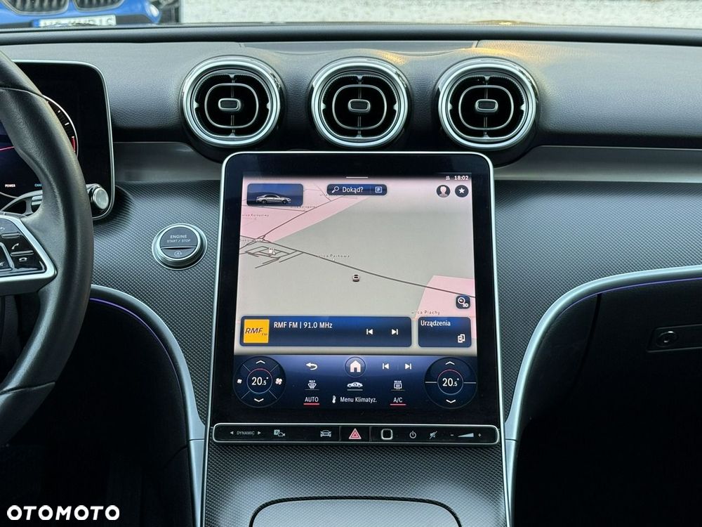 Mercedes-Benz Klasa C 180 9G-TRONIC Avantgarde Advanced - 22