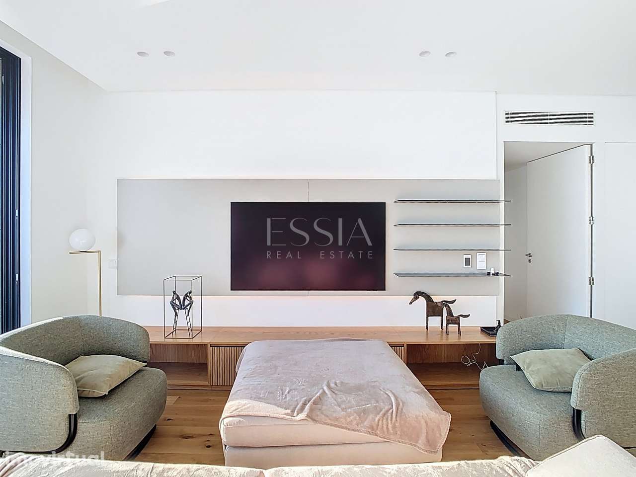 Apartamento T3  com varanda de 25 m² e garagem em Leça da Palmei - Grande imagem: 2/25