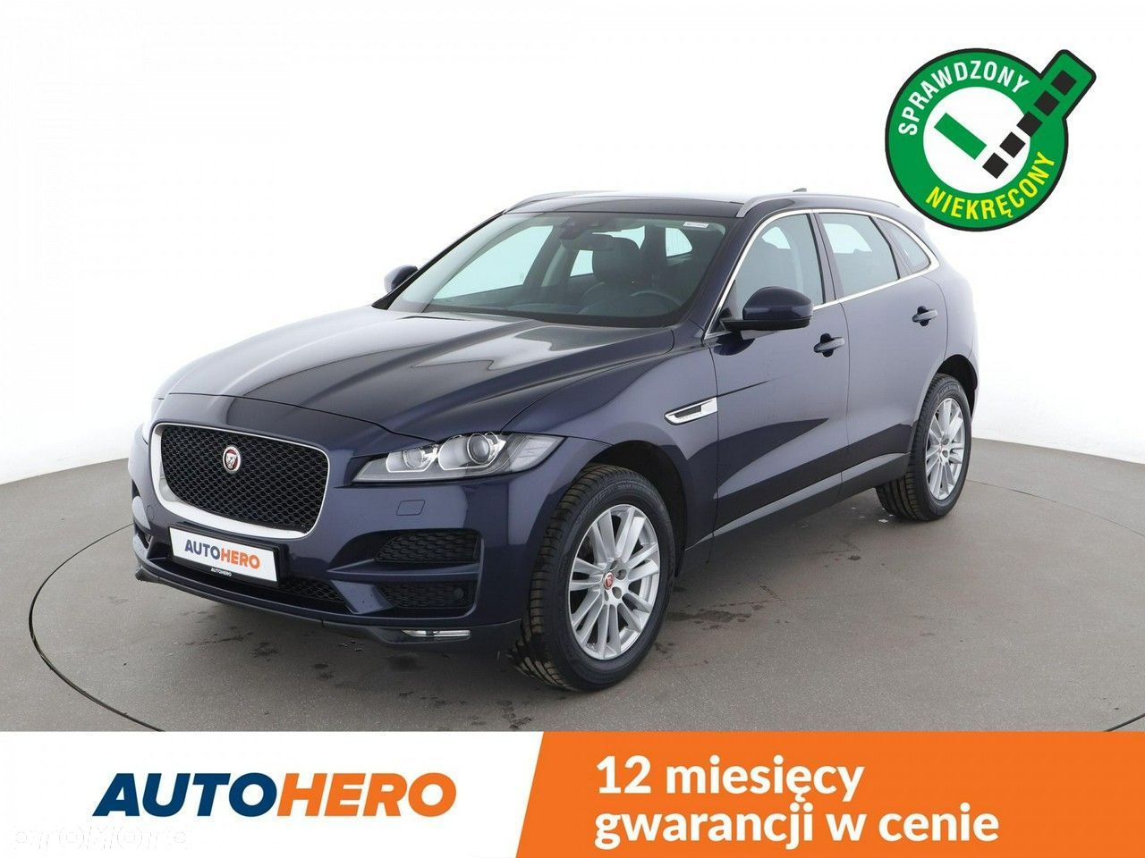 Jaguar F-Pace 2.0 i4D AWD Portfolio - 1