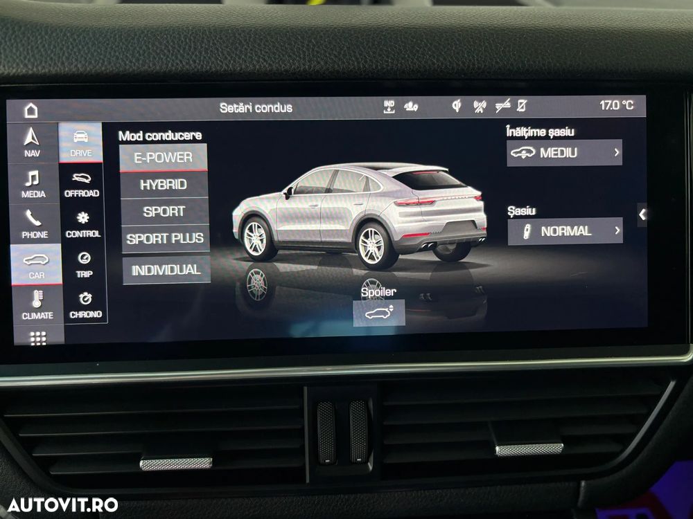 Porsche Cayenne Coupe E-Hybrid Tiptronic S - 27