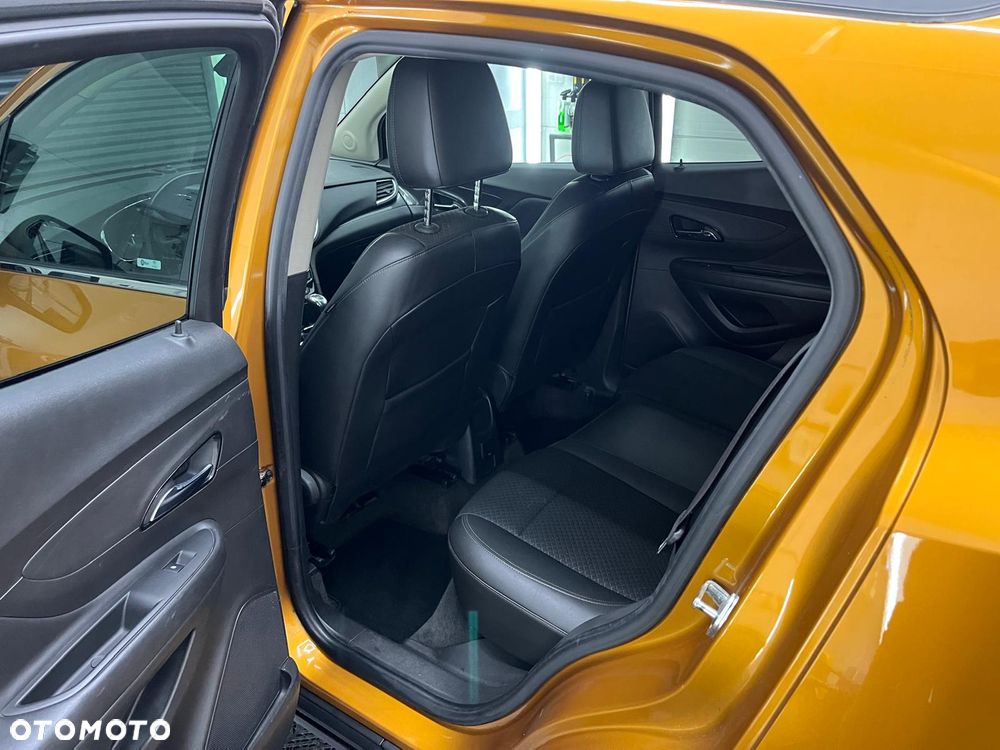 Opel Mokka X 1.6 D (CDTI) Automatik Edition - 14