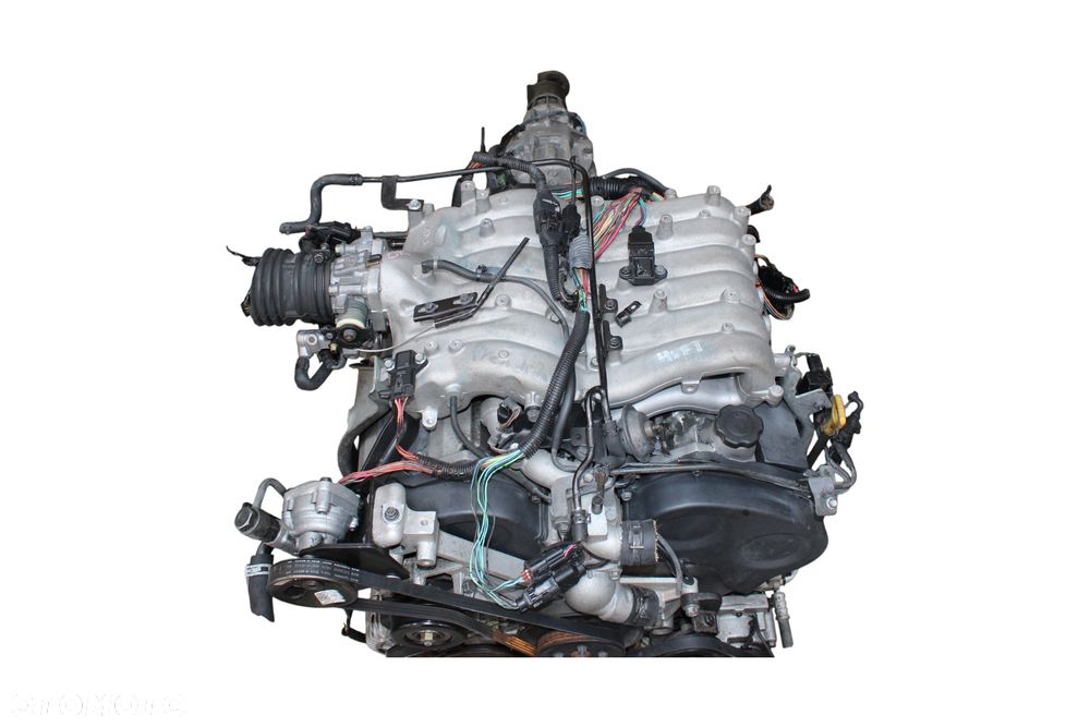 SILNIK 3.5 V6 6GCU + AUTOMAT X5BS2 / KIA SORENTO 2005 - 6
