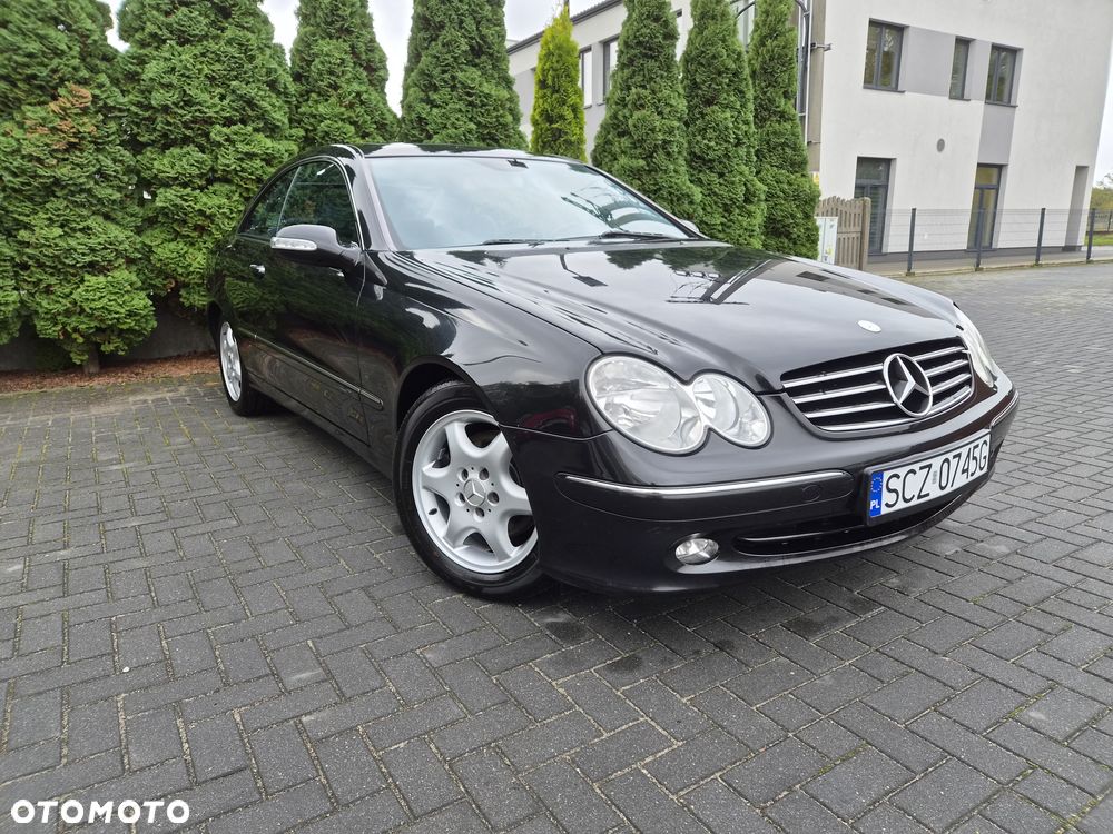 Mercedes-Benz CLK 320 Avantgarde - 4