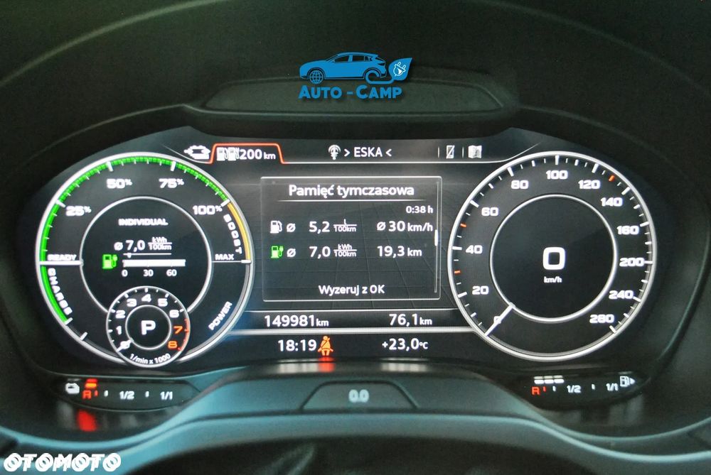 Audi A3 Sportback 1.4 TFSI e-tron Sport S tronic - 29