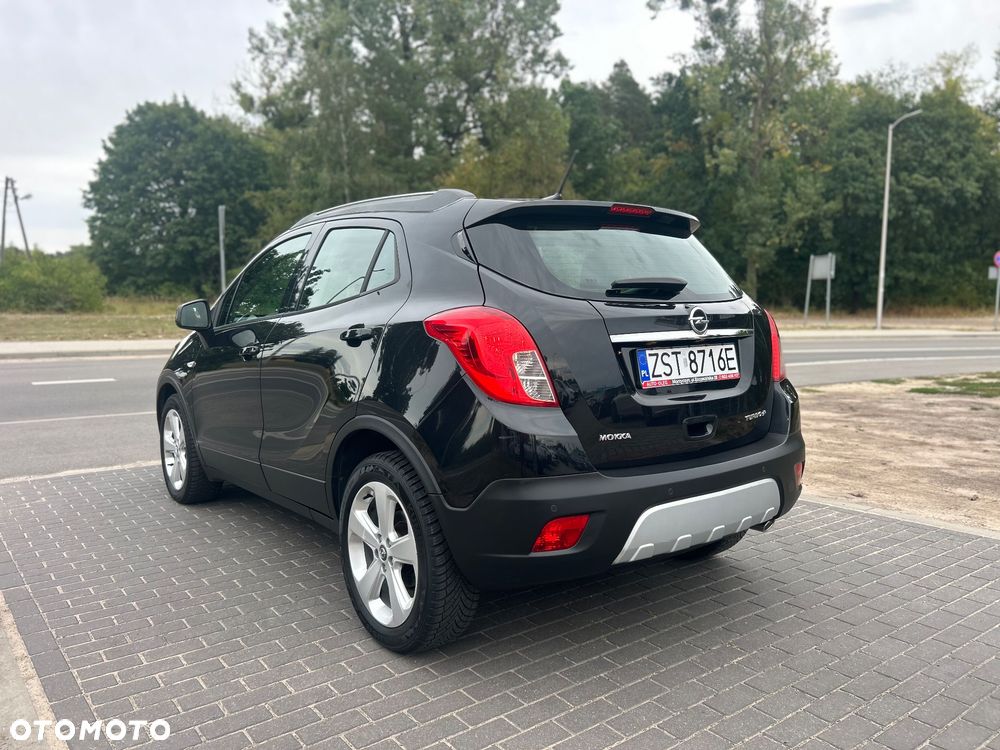Opel Mokka 1.4 Turbo ecoFLEX Start/Stop 4x4 Edition - 4