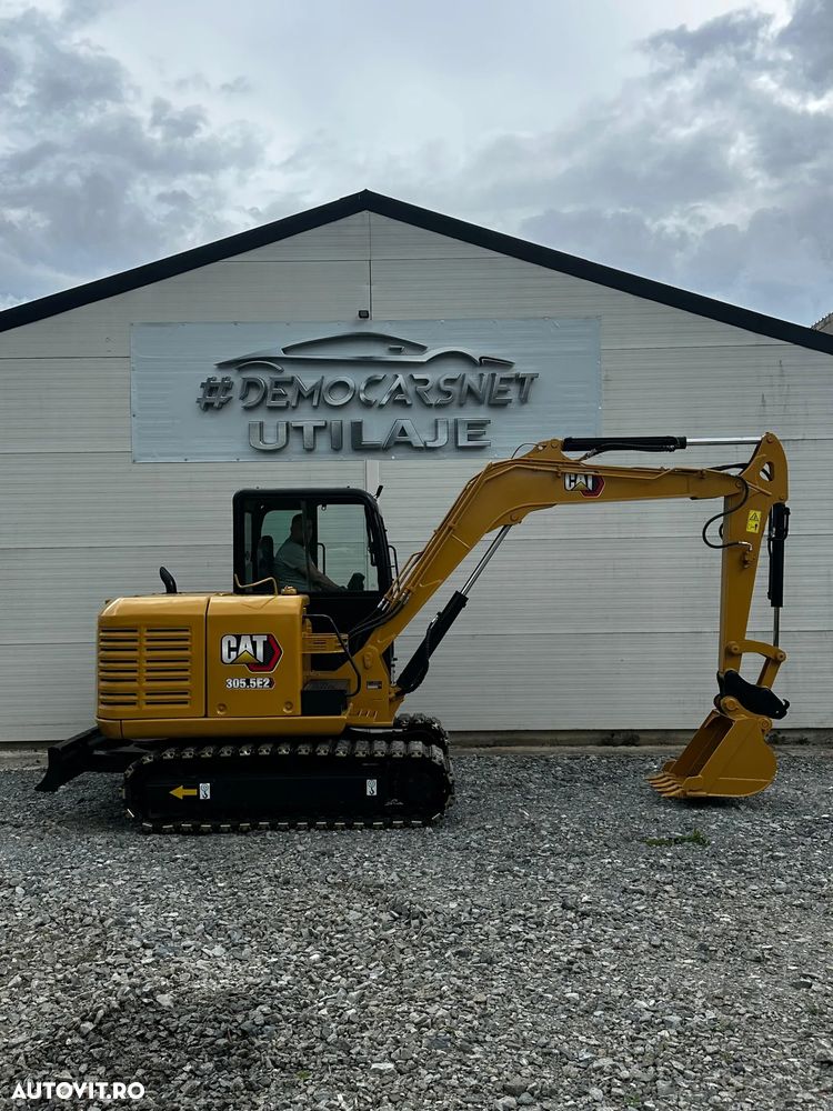 Caterpillar 305.5E2 - 4
