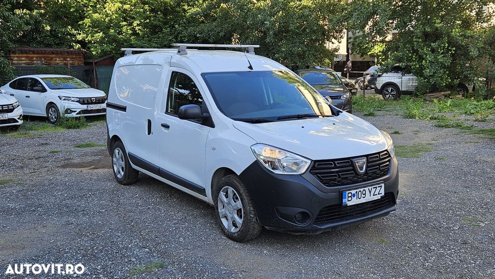 Dacia Dokker 1.5 Blue dCi Laureate - 8