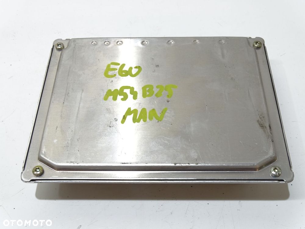 STEROWNIK KOMPUTER SILNIKA BMW E60 M54 MANUAL 7549387 - 4