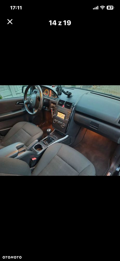 Mercedes-Benz Klasa A 160 CDI BlueEfficiency - 15