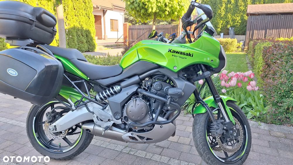 Kawasaki Versys 650 - 9