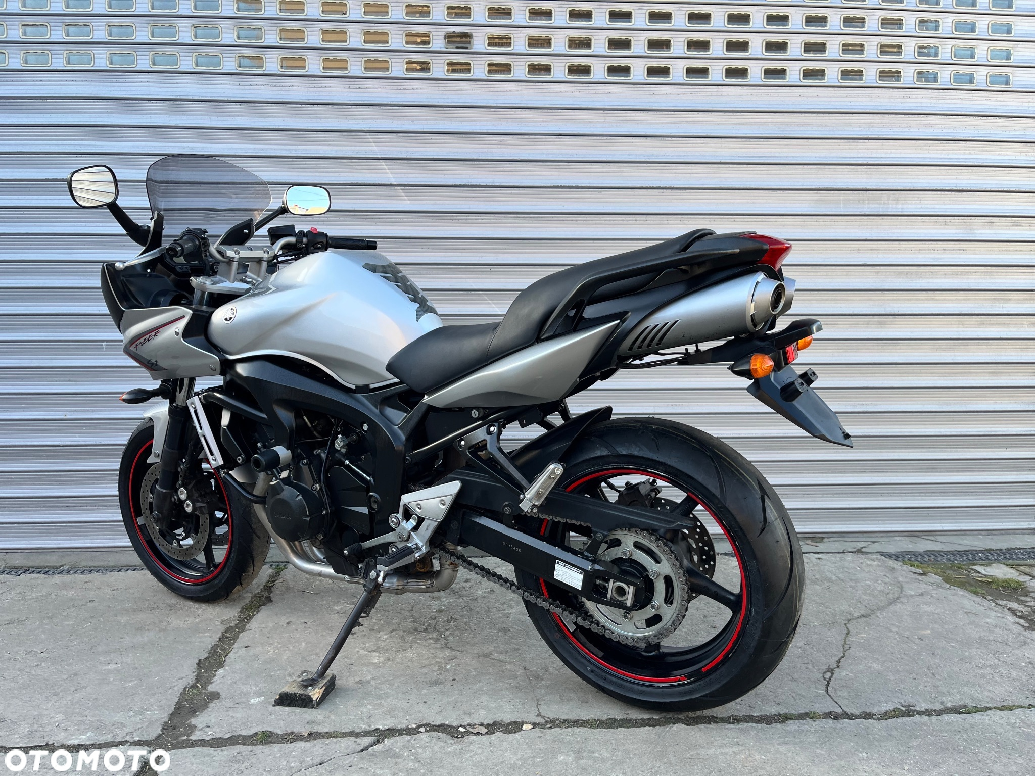 Yamaha FZ6 - 10