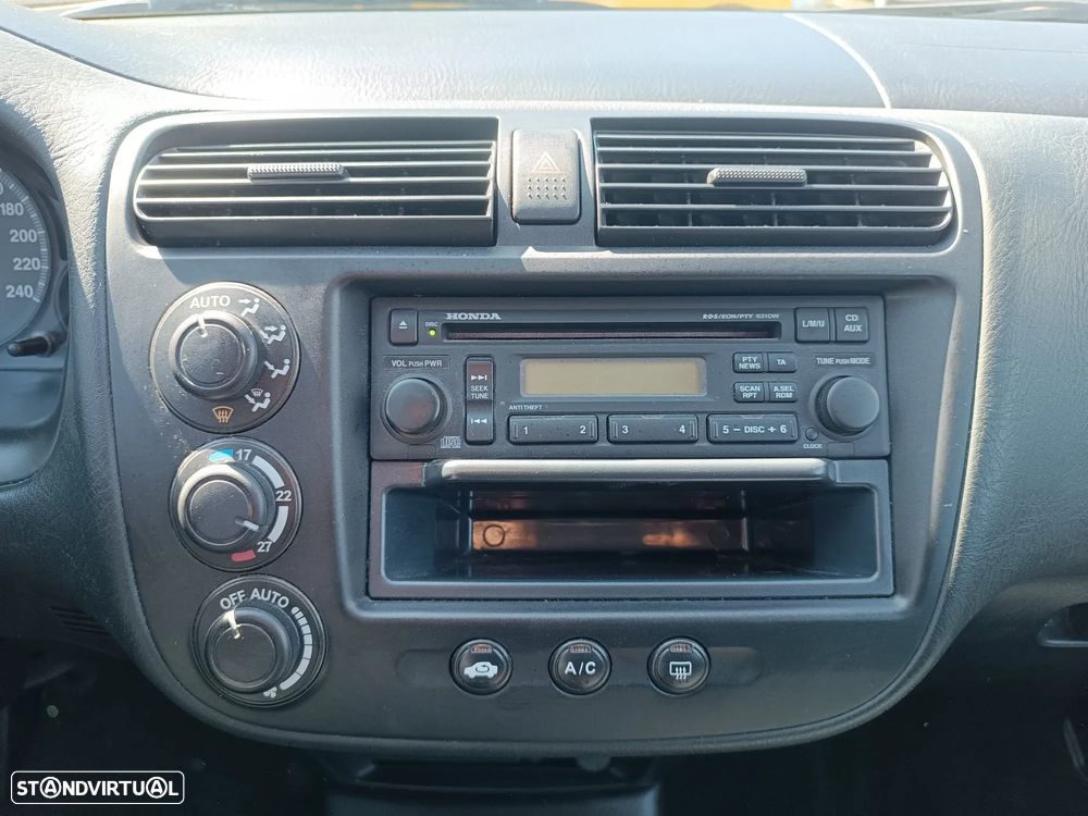 Honda Civic 1.6 ES - 19