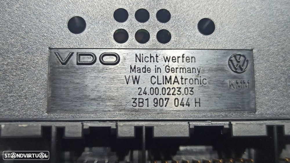 COMANDO CLIMATIZADOR VOLKSWAGEN PASSAT BERLINA (3B3) COMFORTLINE - 3