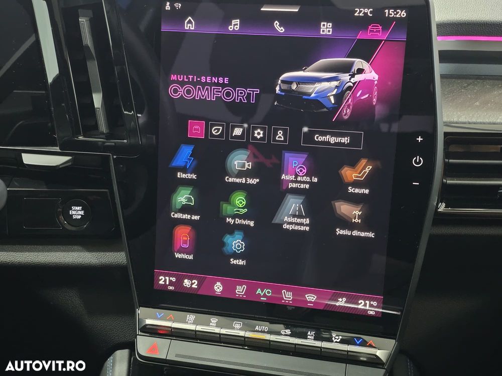 Renault Rafale E-Tech 300 4x4 PHEV Atelier Alpine - 8