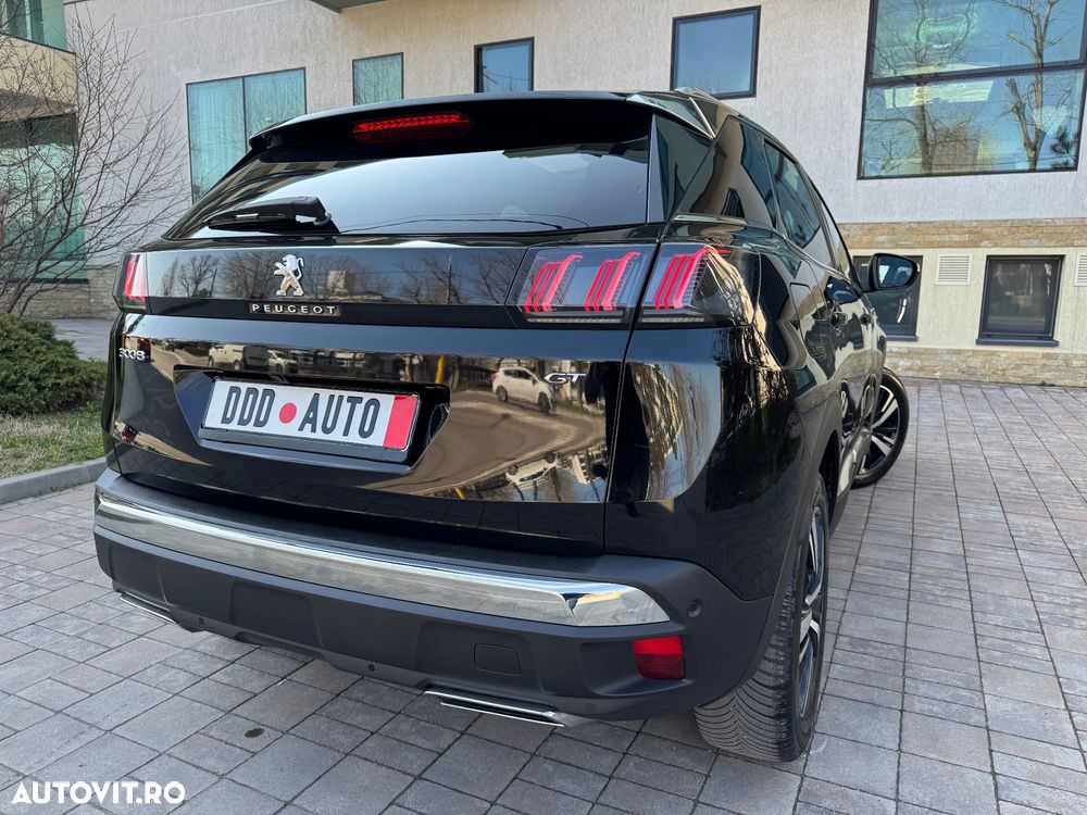 Peugeot 3008 PureTech 130 Stop & Start GPF EAT8 GT - 20
